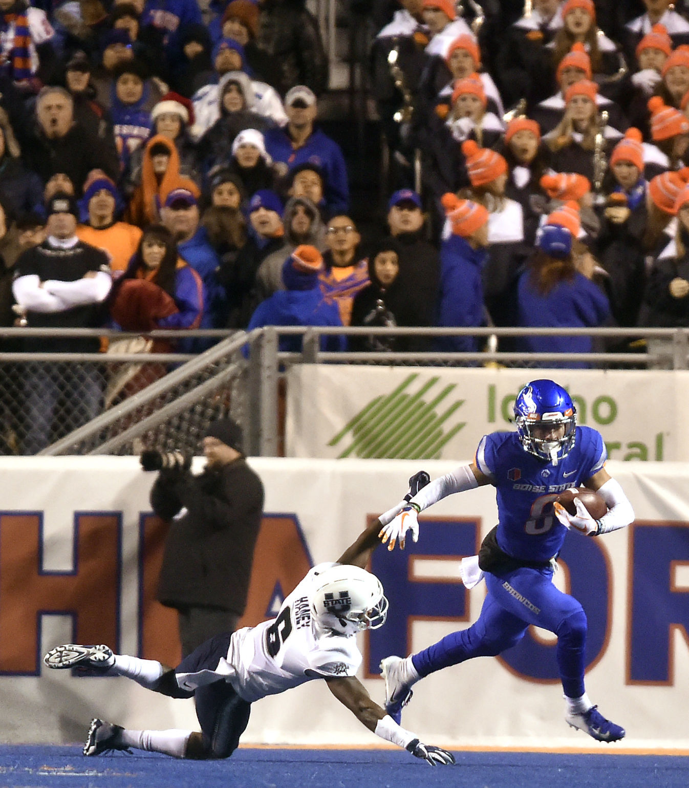 Football - Utah State Vs. Boise State